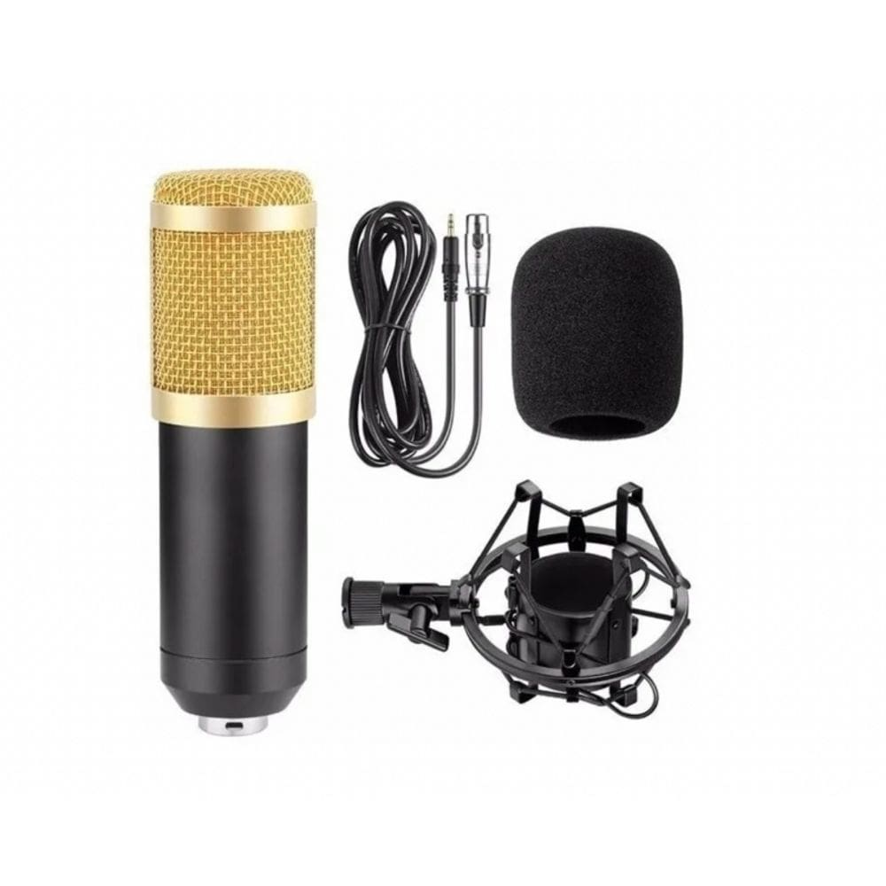 Kit de microfone de estúdio Condenser Support Arm Professional