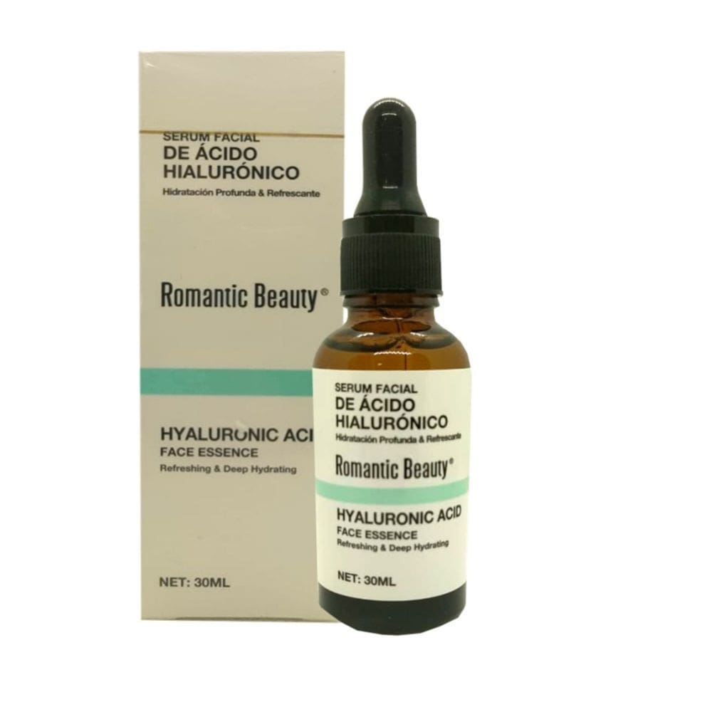Sérum facial de ácido hialurônico anti-idade de hidratação profunda 30mL