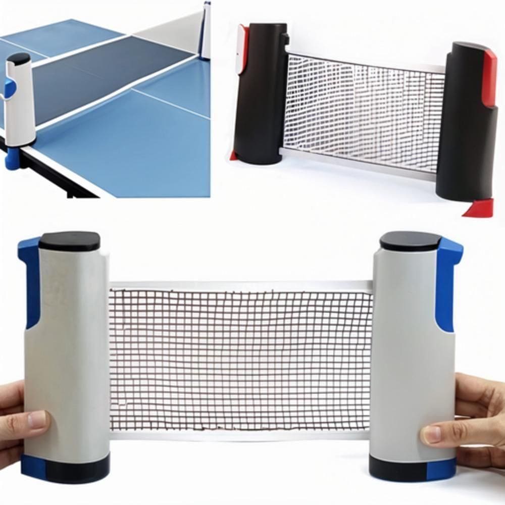 Rede Ping Pong Retrátil Tênis De Mesa Até 1,65m Universal
