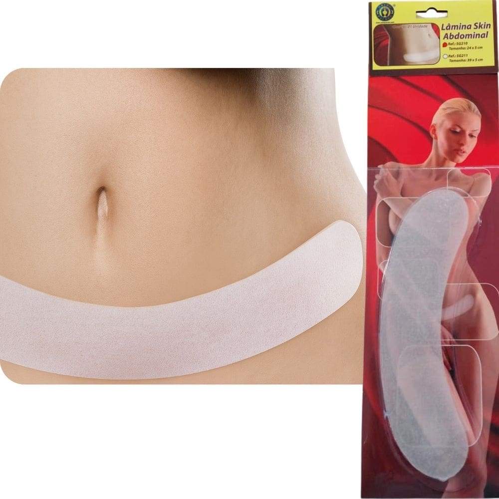 Lamina Skin Abdominal 39x05 Ortho Pauher