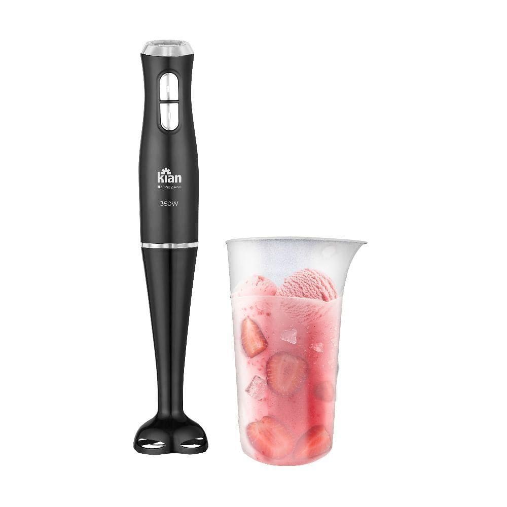 Mixer Com Copo 700ml 350 Watts 110 Volts Preto - 24459 - Kian Mixer Com Copo 700ml 350 Watts 127 Volts - 24459 - Kian
