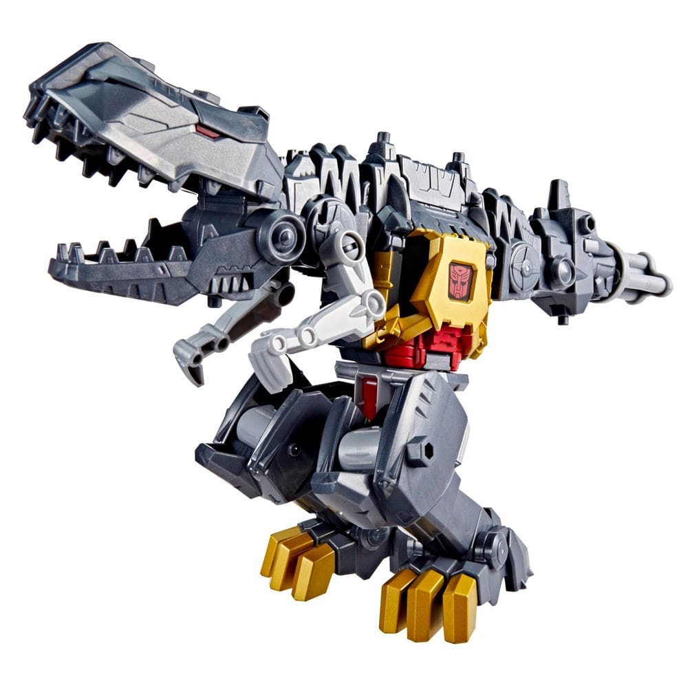 Boneco de ação Transformers Cyberworld Grimlock 22,5 cm e mais de 6 anos