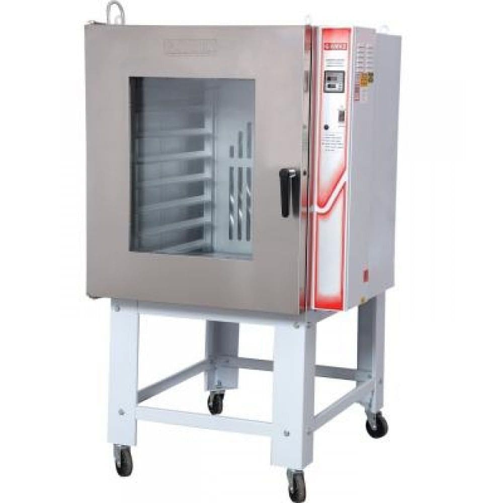 Forno Turbo Elétrico Trifásico 10 Assadeiras FTE300 Epóxi G.Paniz 220V
