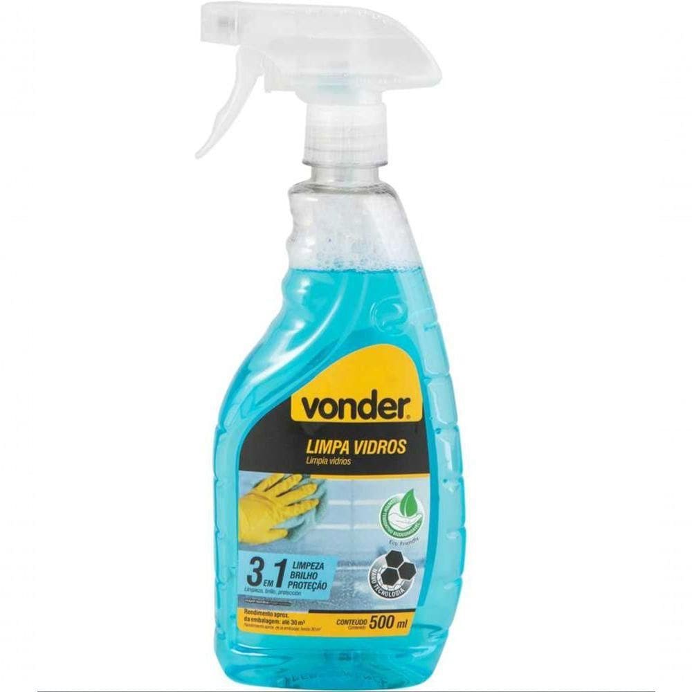 Limpa Vidros 500ml Vonder