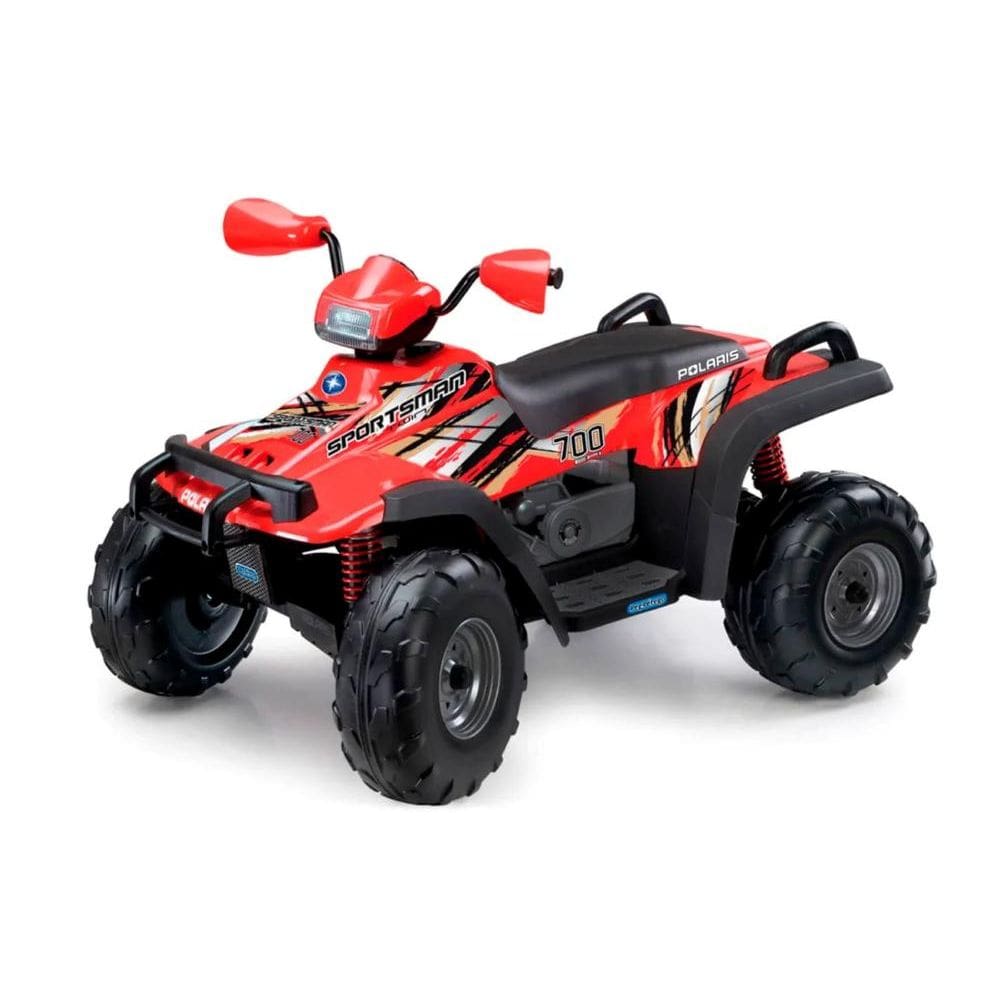 Polaris Sportsman 700 Twin-New Red 12V Peg Perego