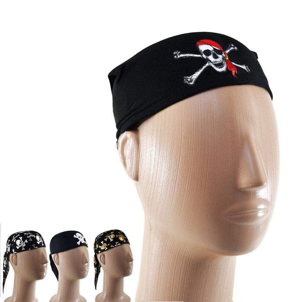 Bandana Pirata Halloween - Tudo em Caixa