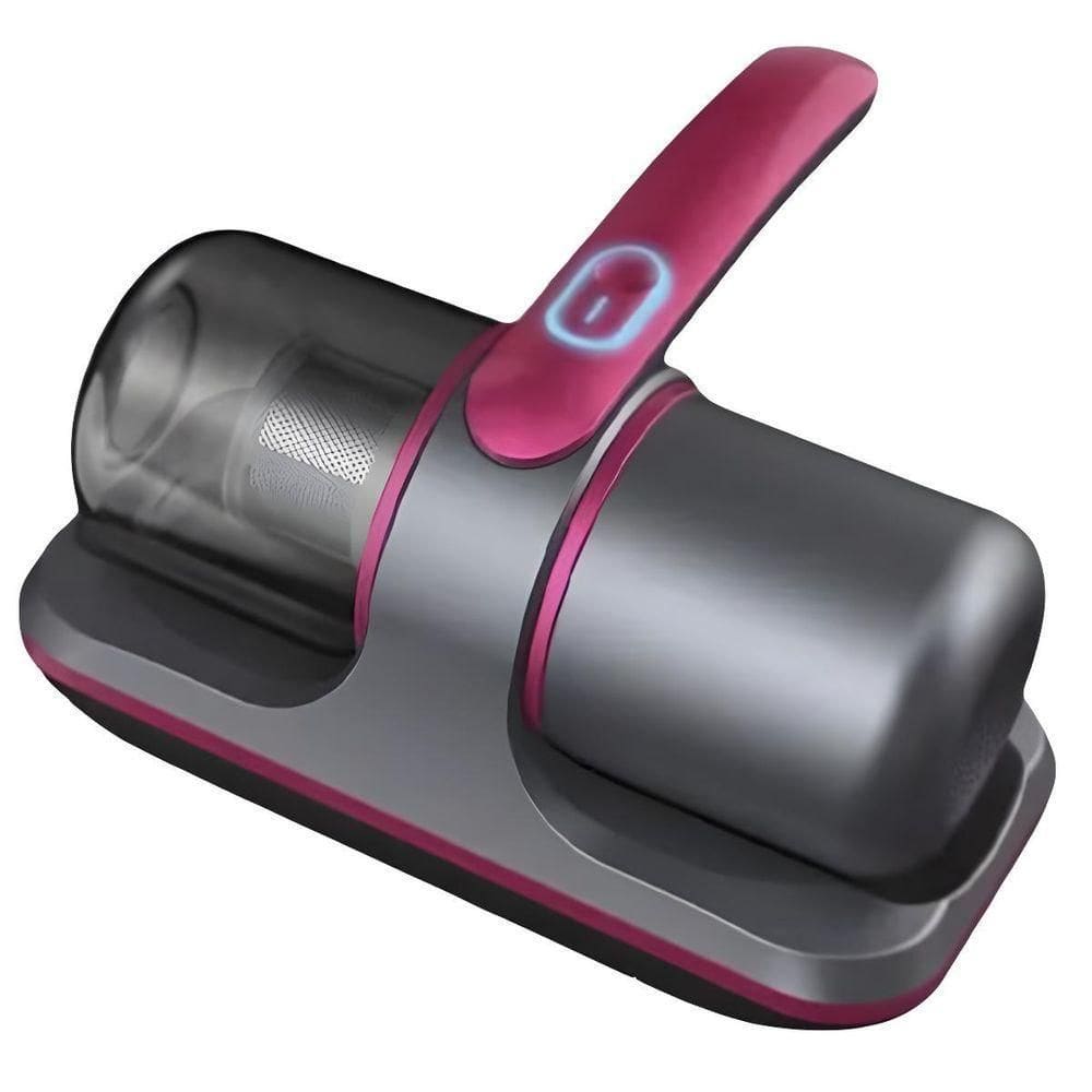 Aspirador Portátil Anti-ácaro Esterilização Luz Uv Sem Fio C