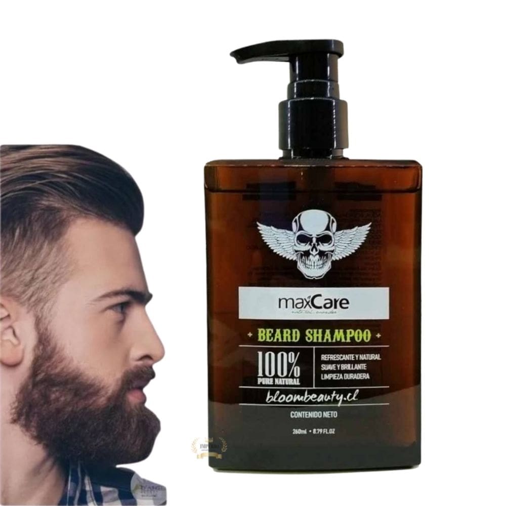 Shampoo para barba Max Care 260ml