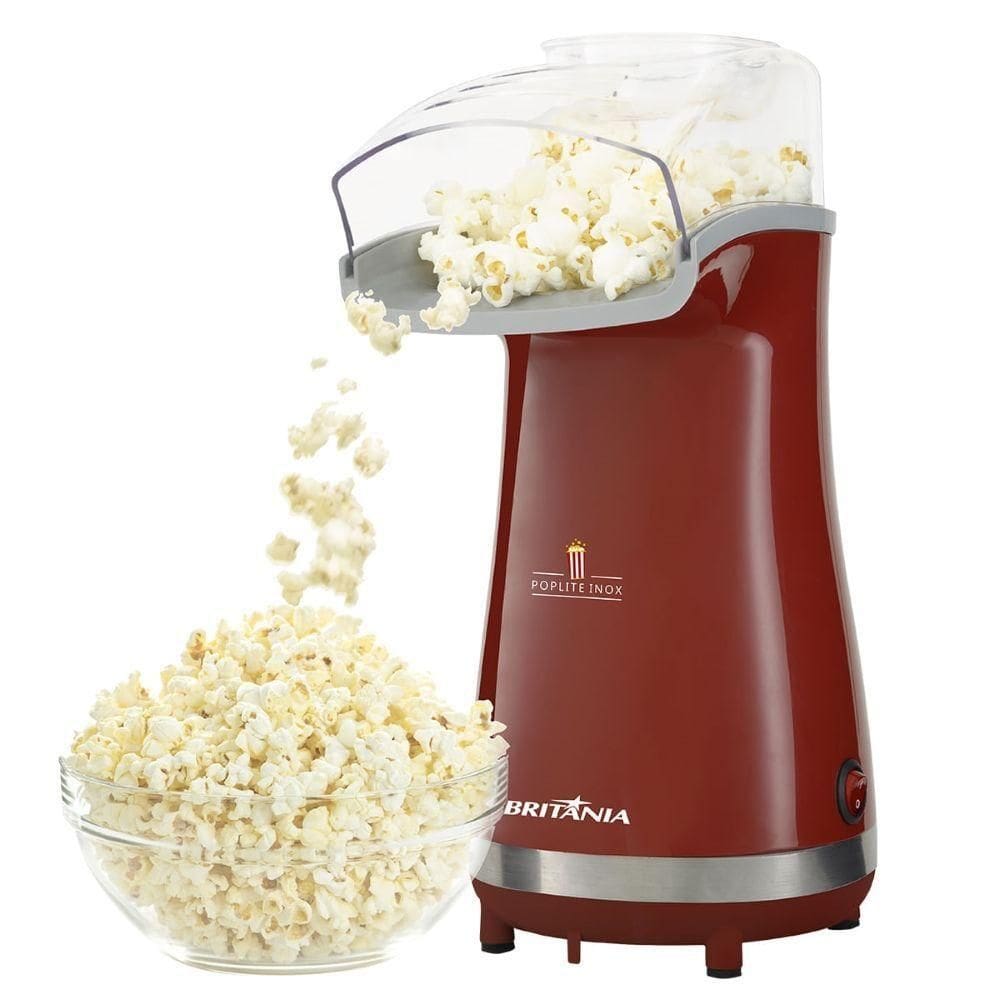 Pipoqueira Poplite Inox Bpi01vi 1200W Britânia 110V