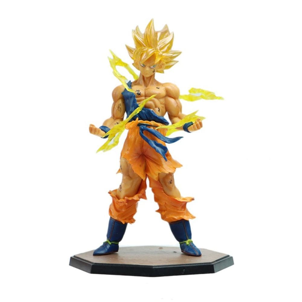 Boneco de ação DBZ Goku 16 cm de PVC de alta qualidade (sem caixa)