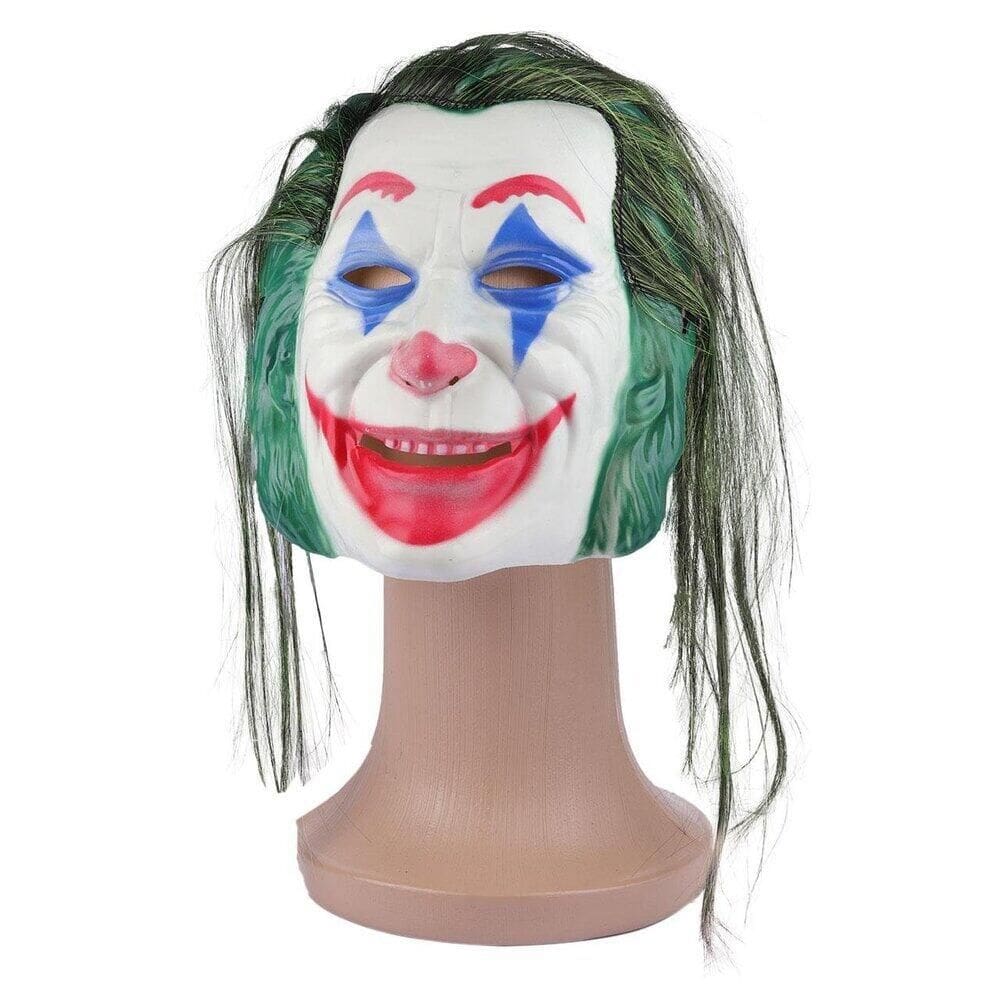 Máscara Halloween Palhaço Coringa - Tudo em Caixa