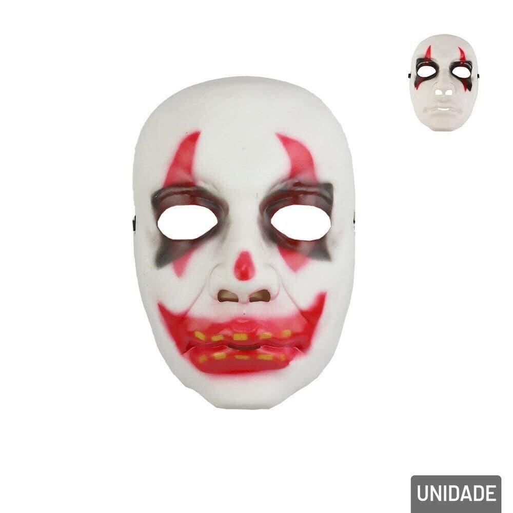Máscara Halloween Palhaços - Tudo em Caixa