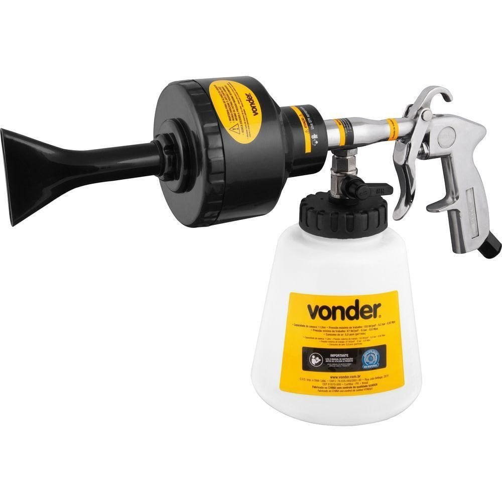 Pistola Jato De Espuma - Vonder