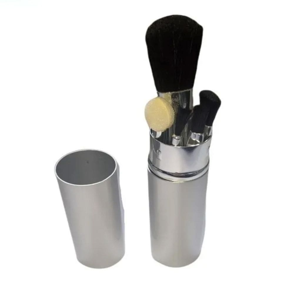 Conjunto de pincéis de maquiagem de 5 unidades