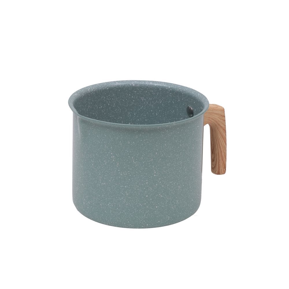 Leiteira Fervedor Cerâmica Antiaderente Caneca Indução 1,8l Verde