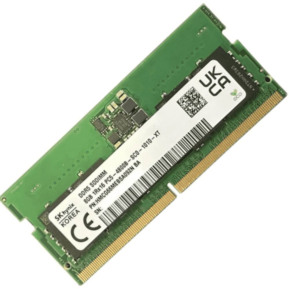 SK hynix製 SODIMM DDR5 PC5-4800B 8GB×2 Memória SK Hynix 8GB 4800Mhz DDR5 | Ponto
