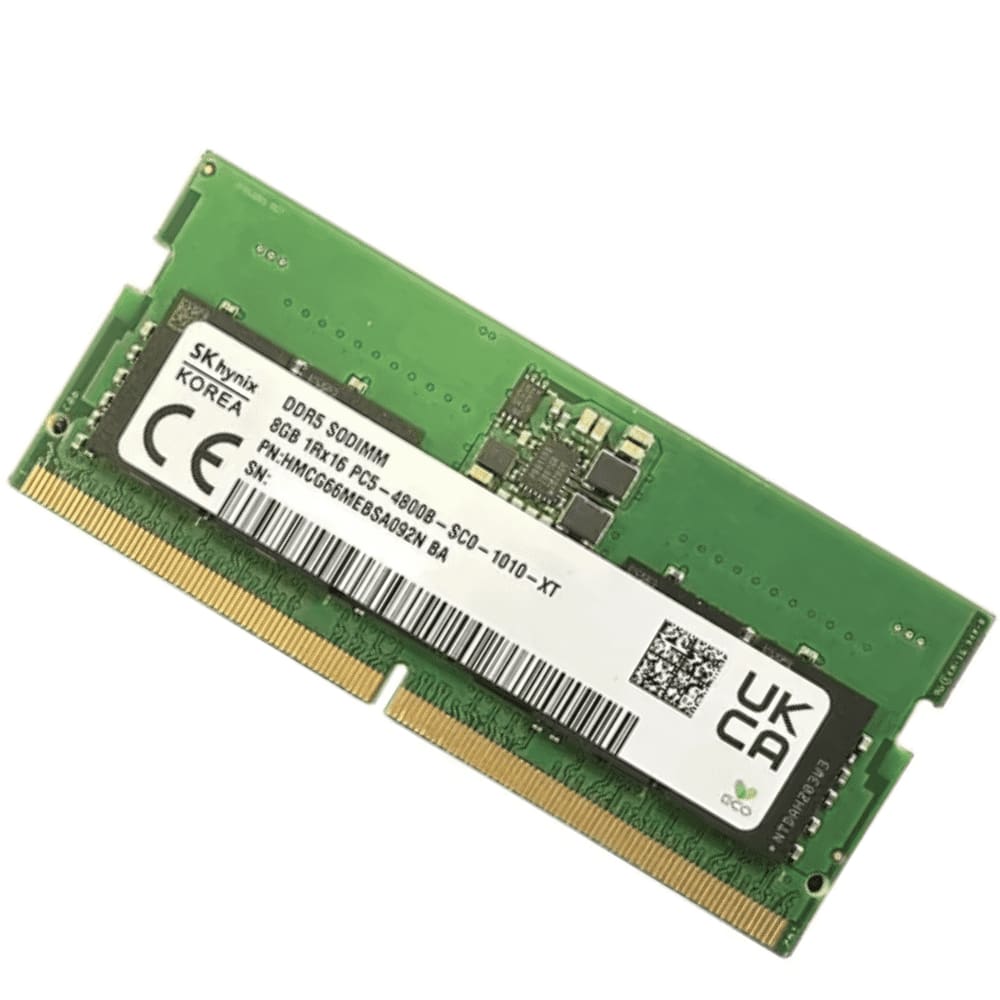 メモリー SK hynix 32GB DDR5-4800 SODIMM Memória SK Hynix 8GB 4800Mhz DDR5 | Ponto