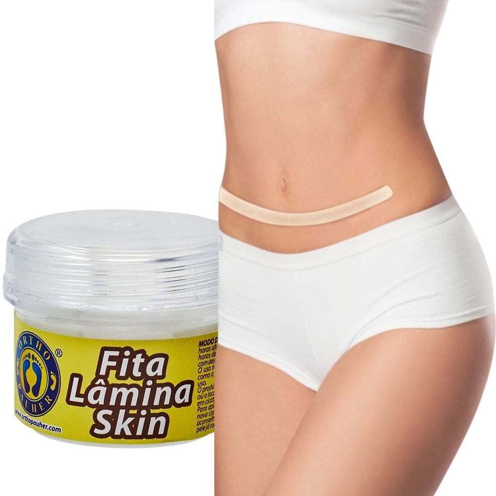 Fita Lâmina Skin 40x2cm Ortho Pauher