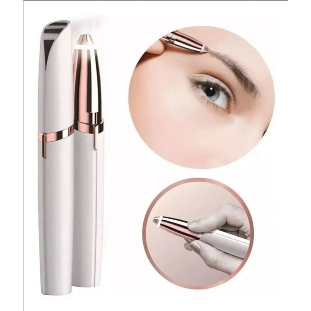 Profilador de sobrancelhas USB recarregável