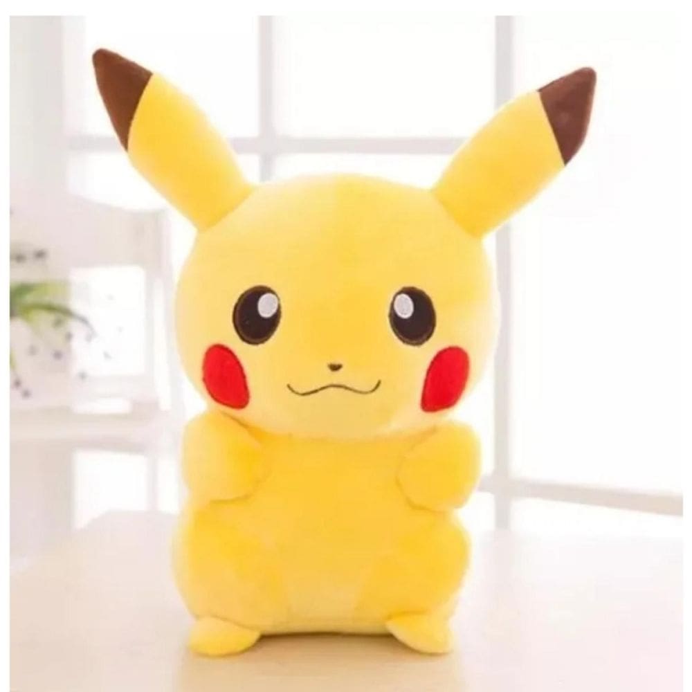 Brinquedo de pelúcia Pikachu 40cm para crianças