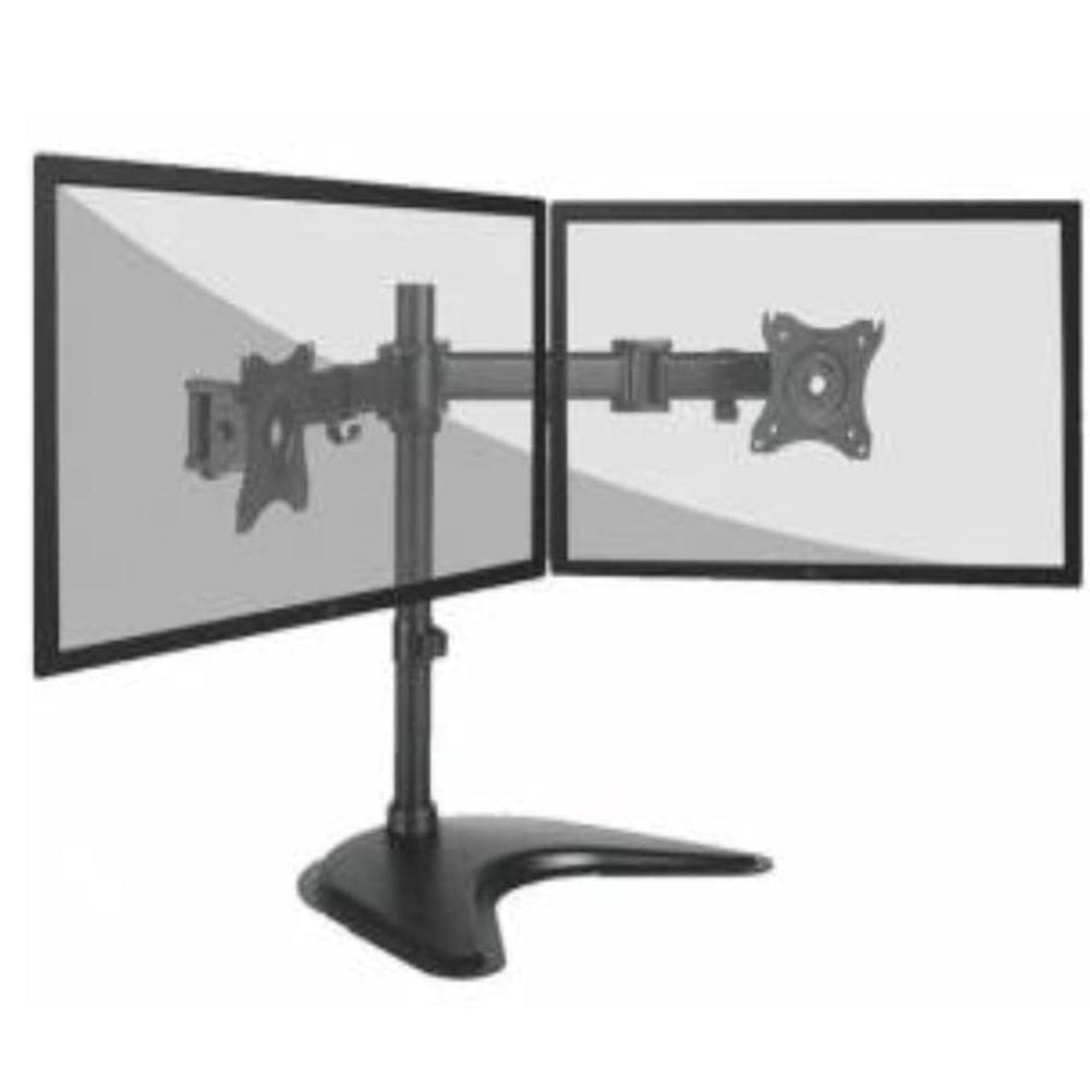 Suporte Articulado Para 2 Monitores 10 a 27 Polegadas Uso em Mesa Bmg-31