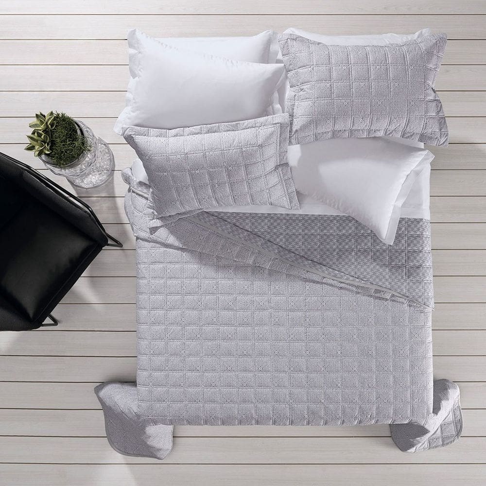 Colcha Solteiro Altenburg Metalassê Resort 200 Fios 180x260cm