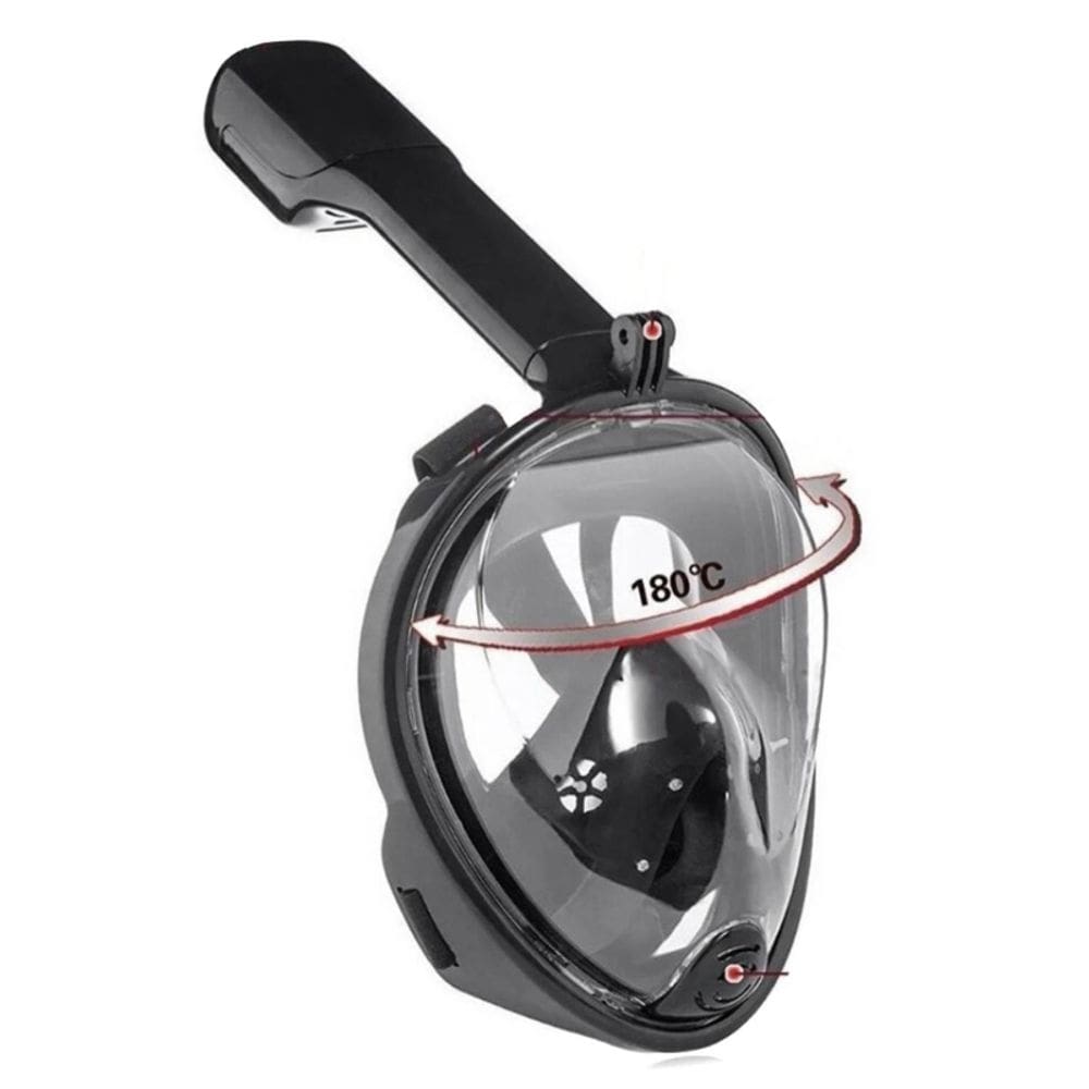 Máscara de snorkel facial completa Máscara de mergulho