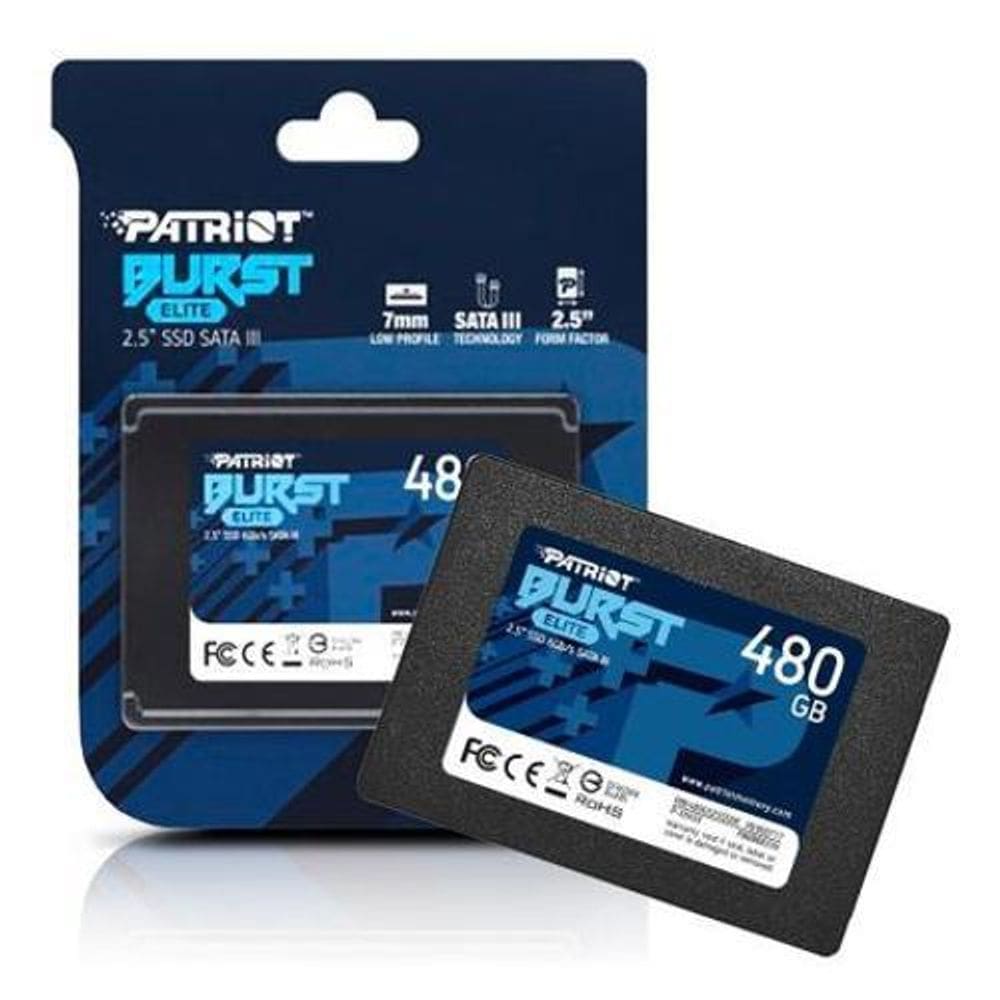 Hd Ssd 480Gb Patriot Burst