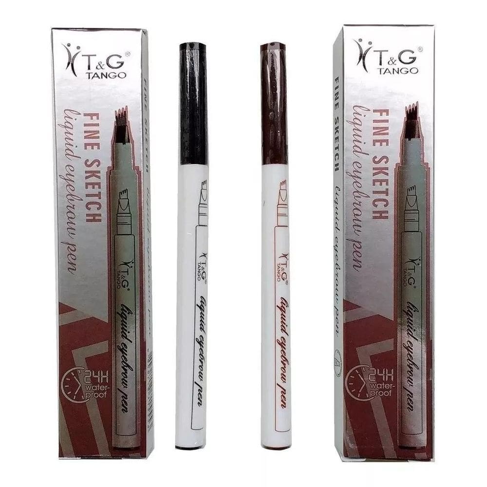 Caneta Para Sobrancelhas Fio A Fio Com Efeito Microblading