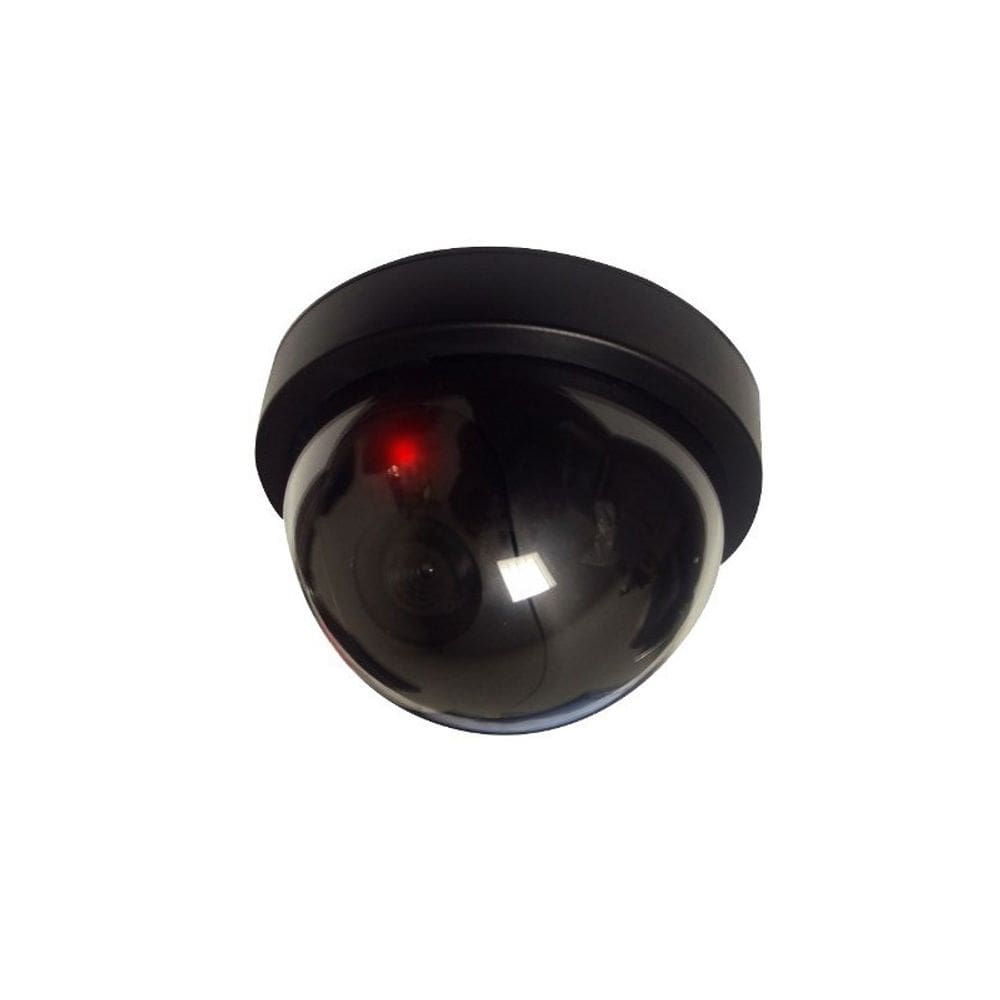 Simulador de câmera dome falsa com luz LED