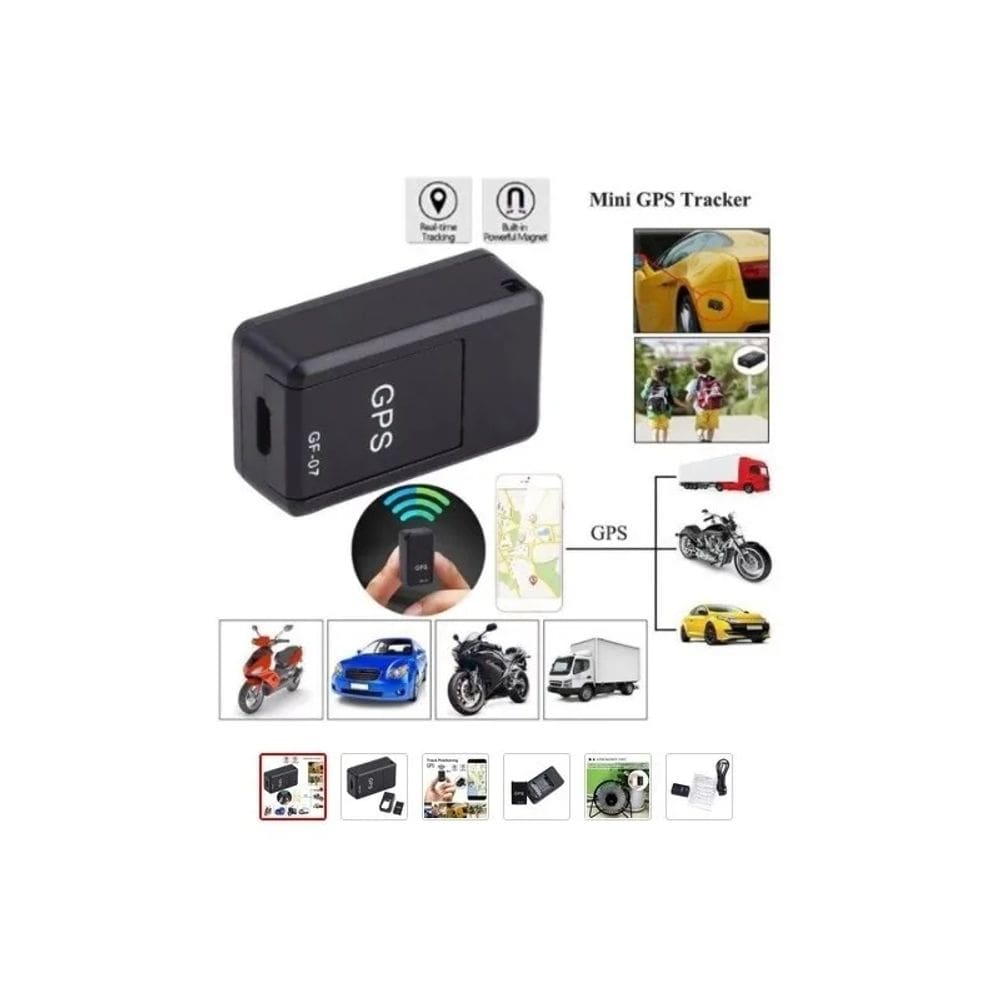 Rastreador localizador GPS para carros e outros usos