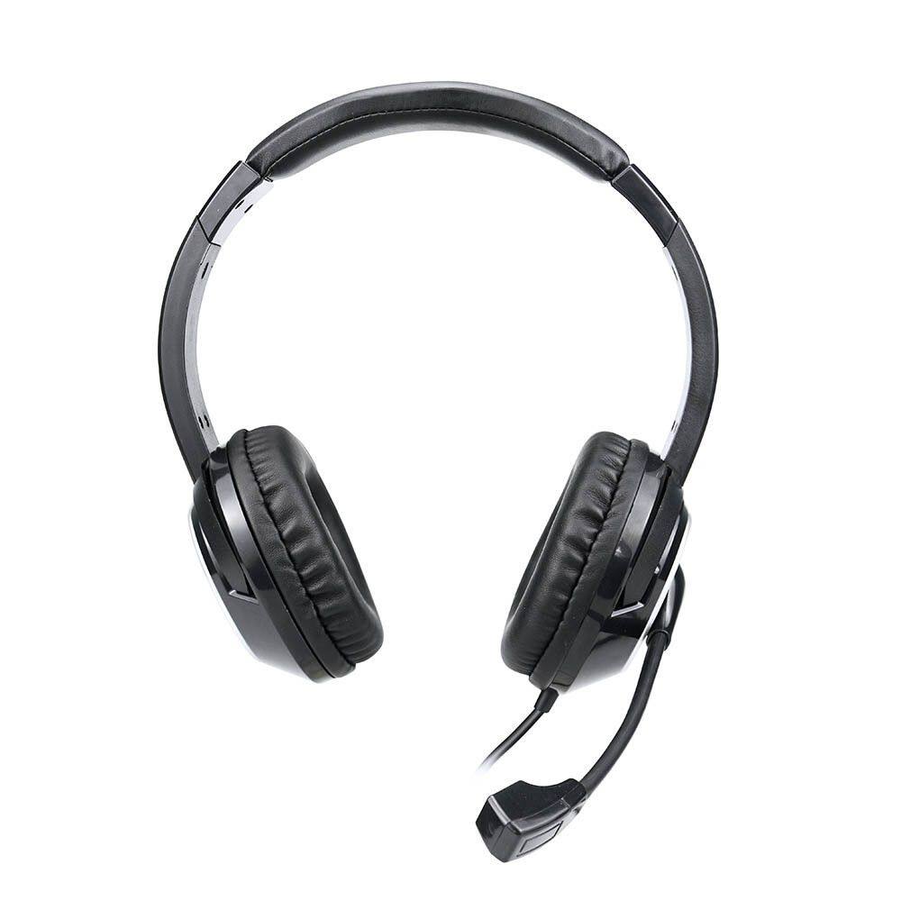 Headset com Fio HF600 Conexão P3 e USB - PH427