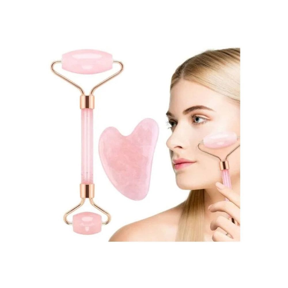 Massageador facial Roller