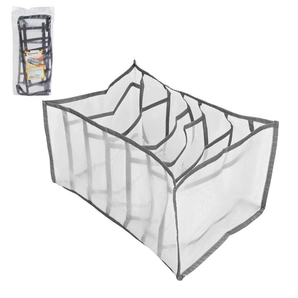 Organizador Multiuso TNT 32x12cm 7 Divisórias - Tudo em Caixa