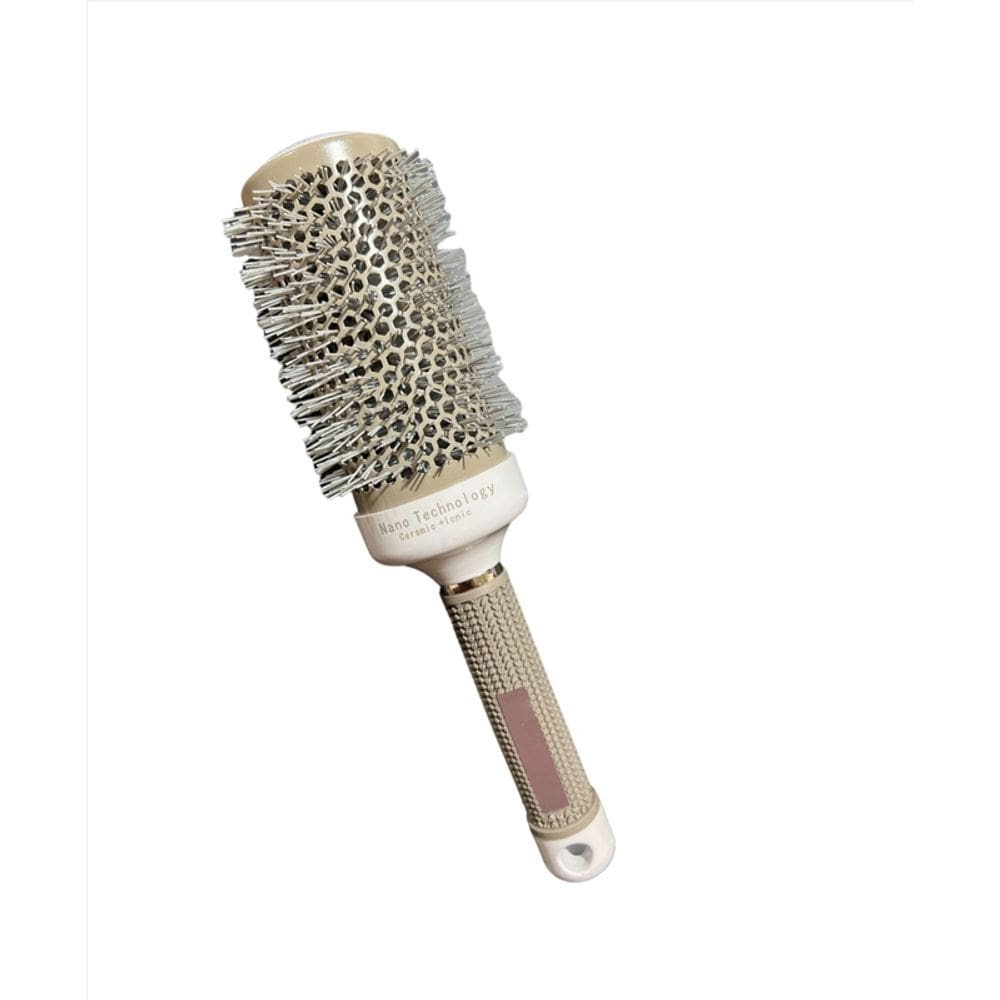 Escova de modelagem de cabelo térmica de 53 mm, cerâmica iônica, turmalina
