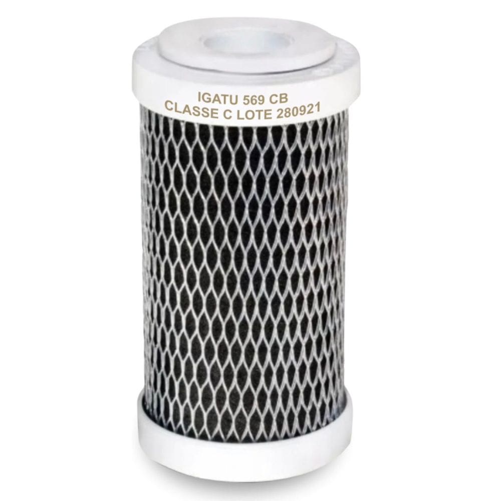 Refil De Filtro Igatu 569 Elemento