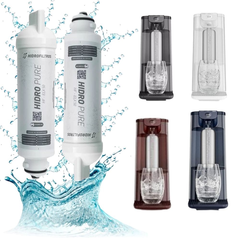 Refil filtro Electrolux Pappca50 Compatível pe12a pe12b pe12g e pe12v