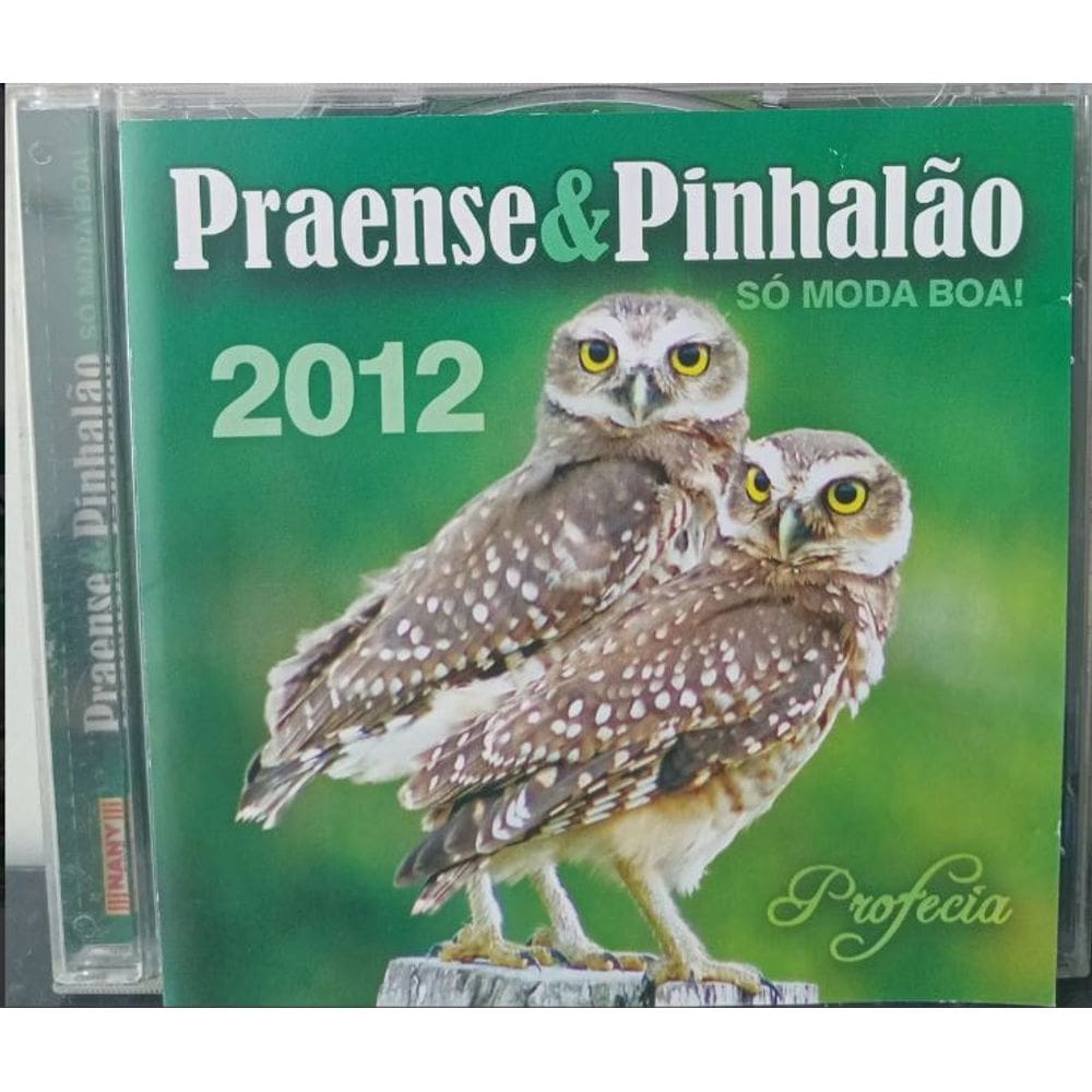 CD Praense & Pinhalão - Só Modão Profecia
