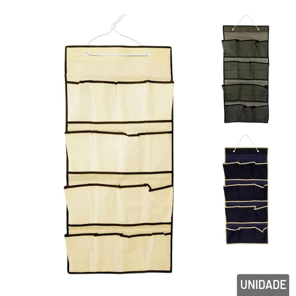 Organizador Multiuso TNT 90x40cm 12 Divisórias - Tudo em Caixa