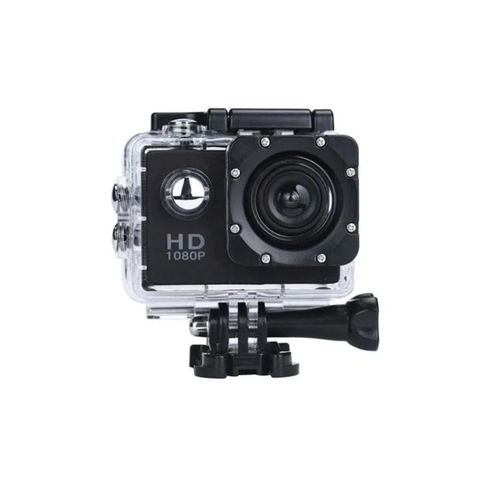 Câmera esportiva submersível Full HD 1080p Video Sport