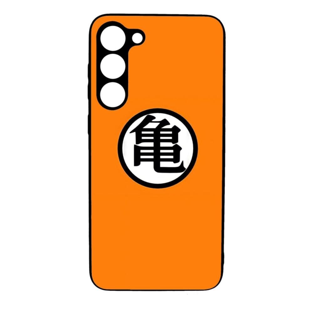 Capa de telefone genérica S23 Plus com design Dragon Ball