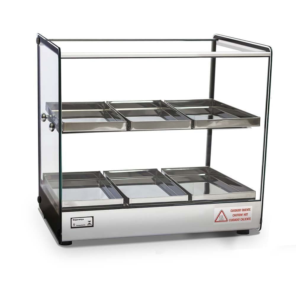 Estufa Evr Lc 6Bd 110V Led Com Perfil Cinza Titã