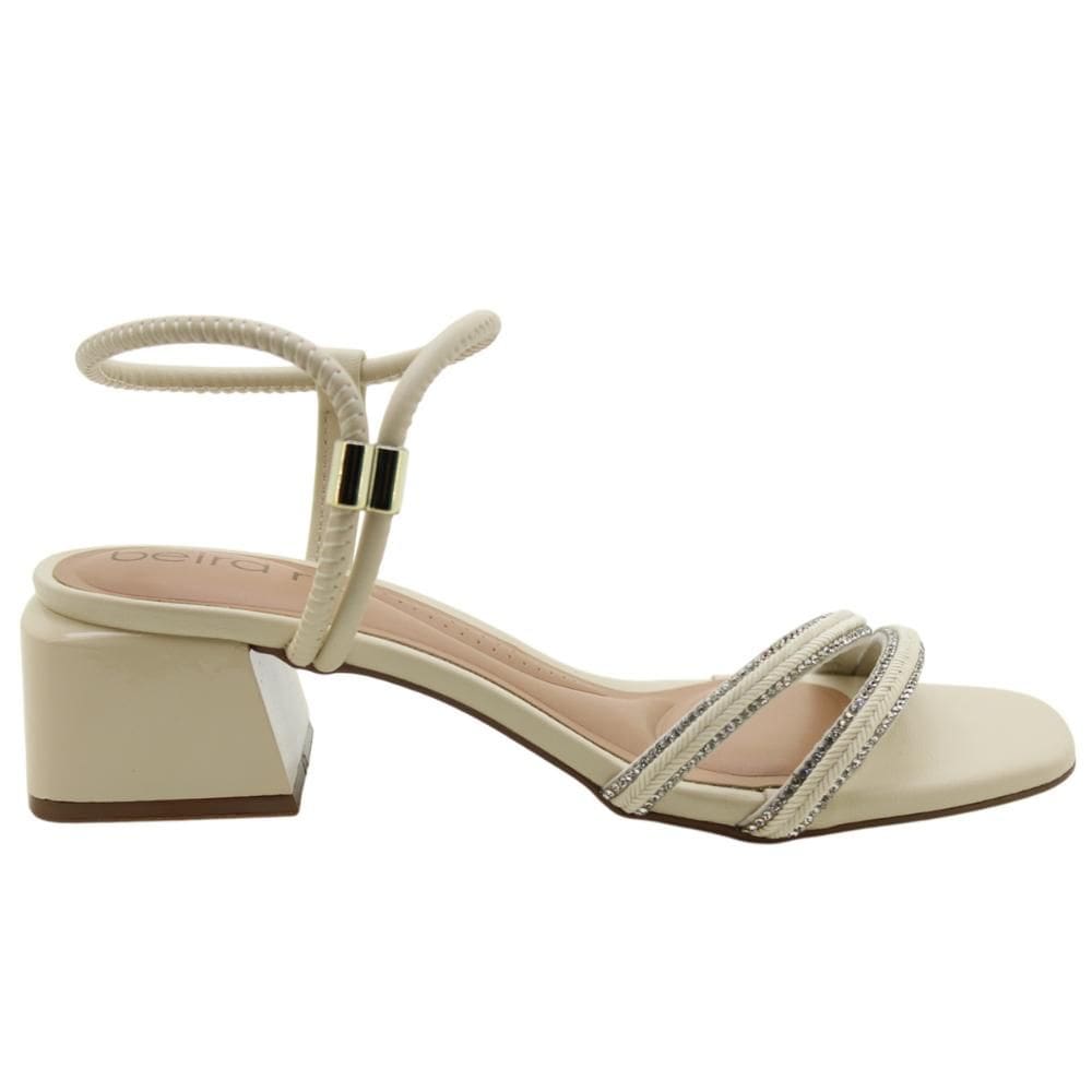 Sandália Beira Rio Feminino Strech Firenze