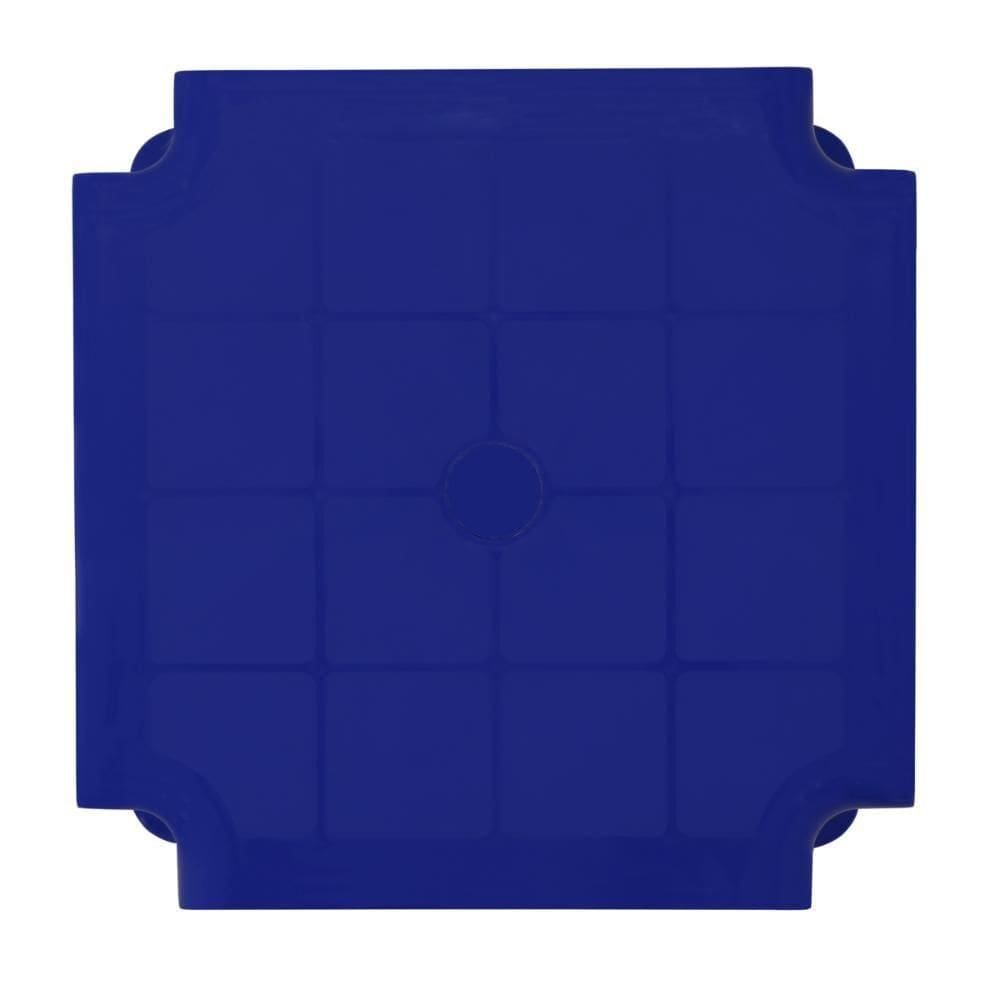 Mesa Infantil Tramontina Adoleta Em Polipropileno Azul