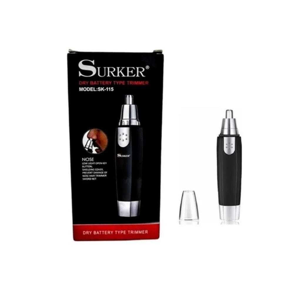 Máquina de barbear elétrica nasal Turple Alvike 115