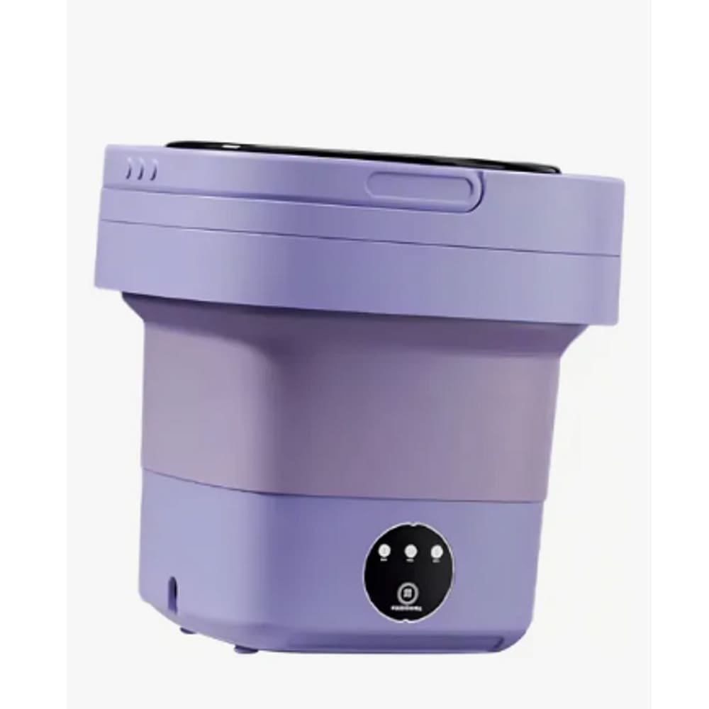 Máquina de Lavar Dobrável - Tudo em Caixa