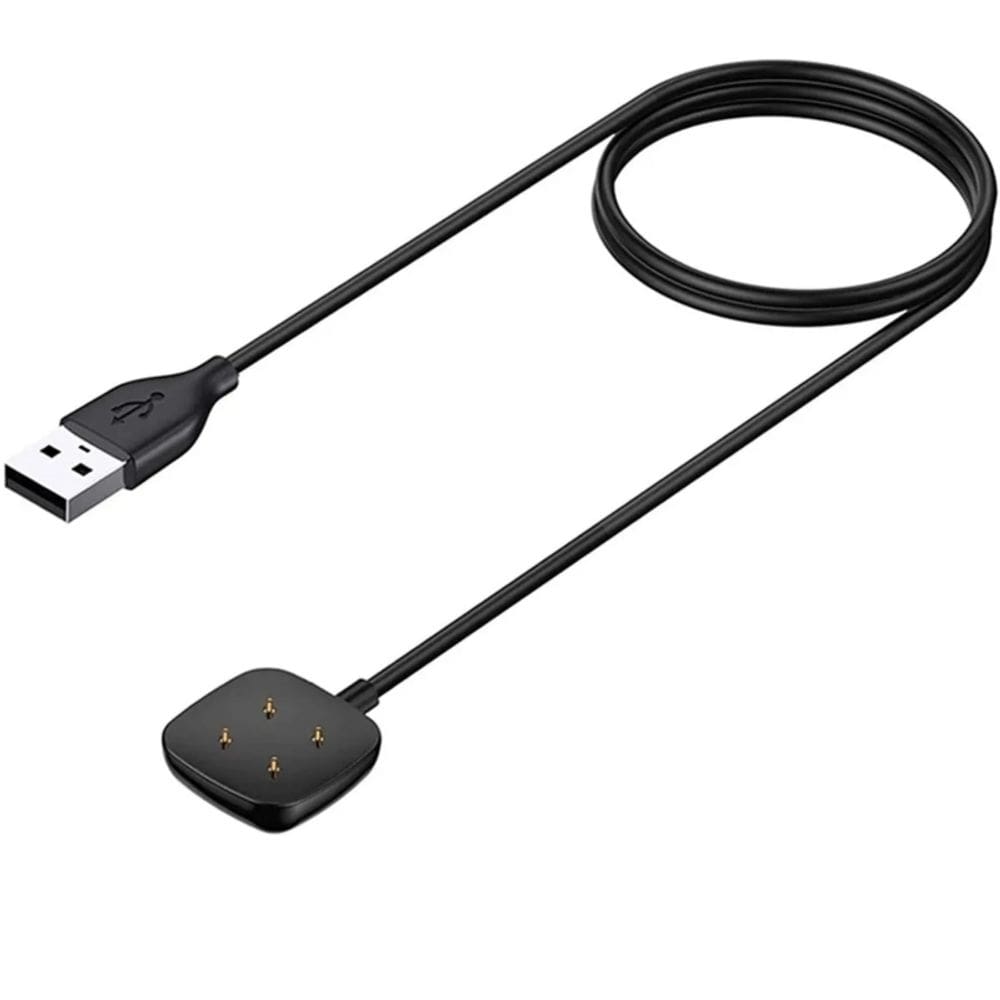 Cabo carregador para Fitbit Versa 3/Versa 4/Sense Smartwatc