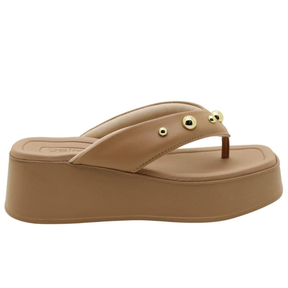 Tamanco Beira Rio Papete Anabela