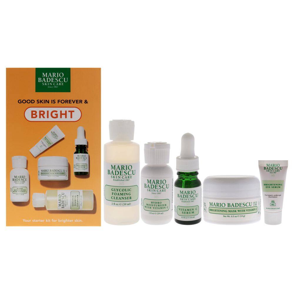 Conjunto de cuidados com a pele Mario Badescu Good Skin Forever & Bright