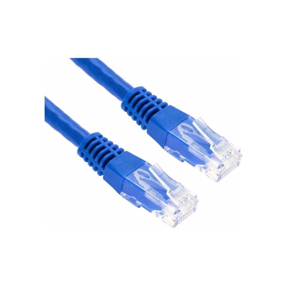 Cabo de rede UTP Cat5e 40m LAN com conectores selados